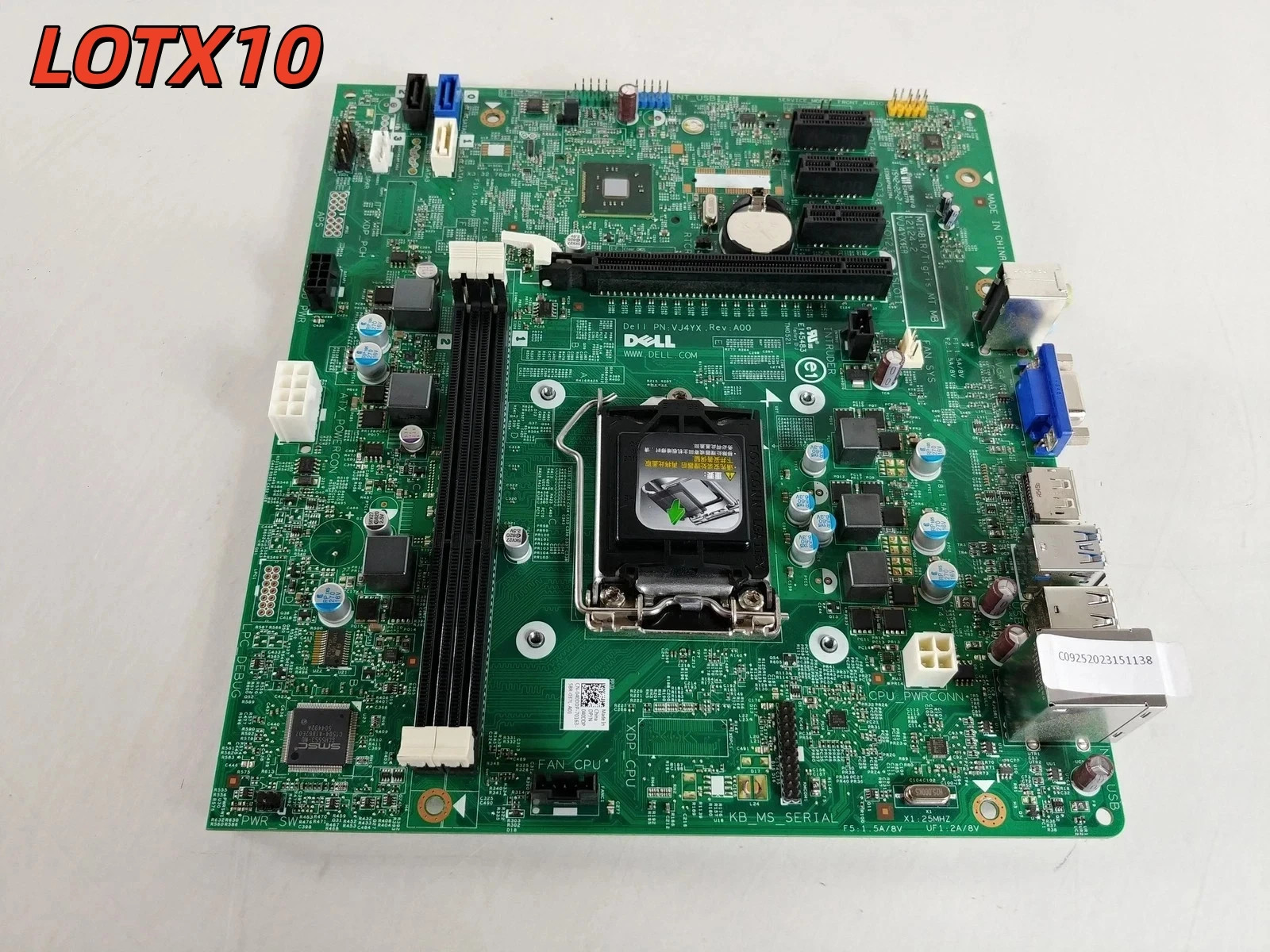 LOTX10 Dell OptiPlex 3020 MT LGA 1150 DDR3 SDRAM Desktop Motherboard 40DDP