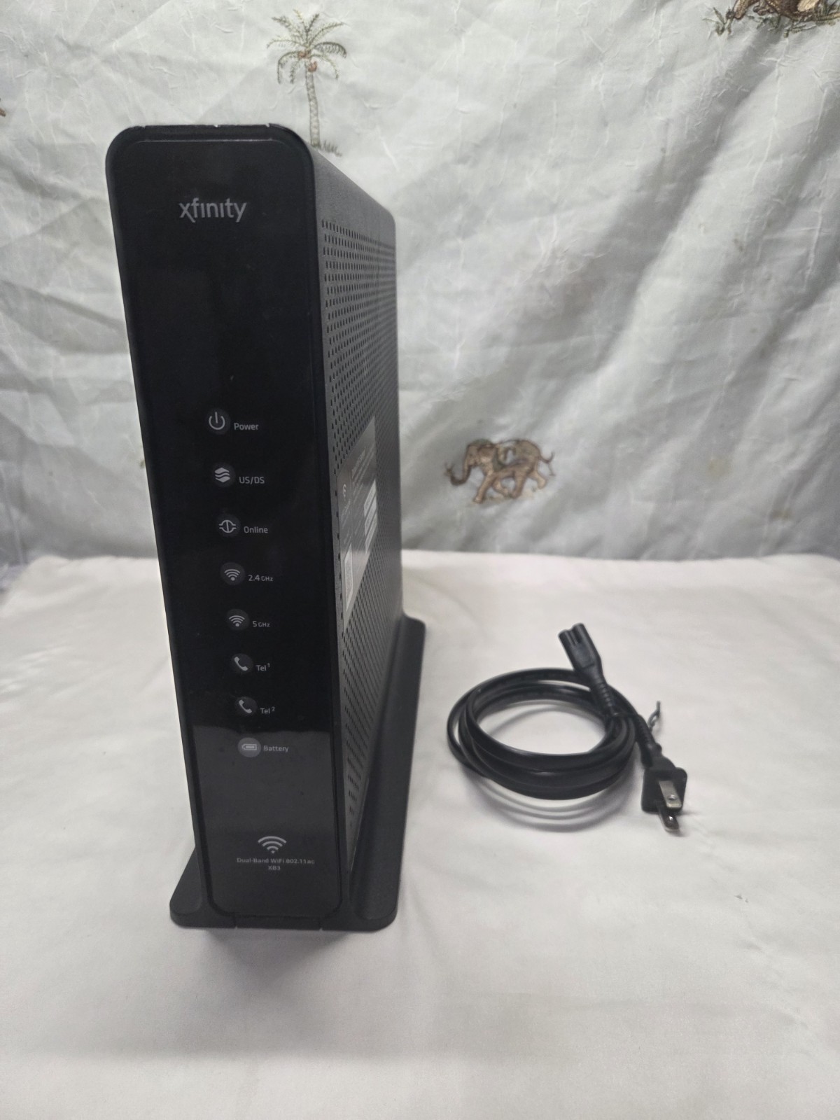Xfinity Dual Band 802.11 Ac Wifi Capable Cable Modem Router Internet