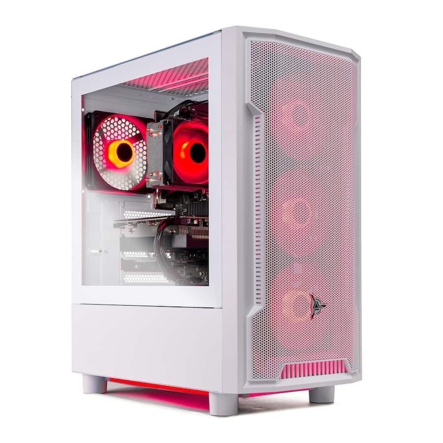 Skytech  ARGB Gaming Desktop PC i7 8700 32GB RAM 1TB SSD RTX4060 Win11 WIFI