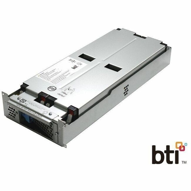 BTI RBC43-SLA43-TAA 12V 8-CELL LEAD ACID UPS BATTERY REPLACES RBC43