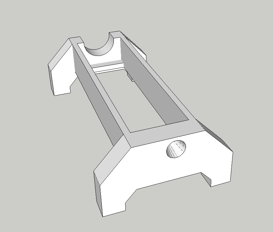 Vertical Stand for TP-Link TL-SG108 8 Port Switch 3D Printed Holder MANY OPTIONS