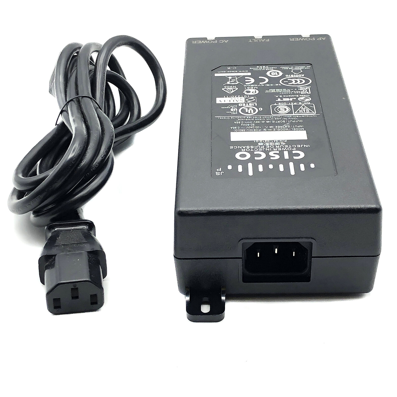 Genuine Cisco Power Injector For Aironet 1530 1550 1570 Access Point 56V