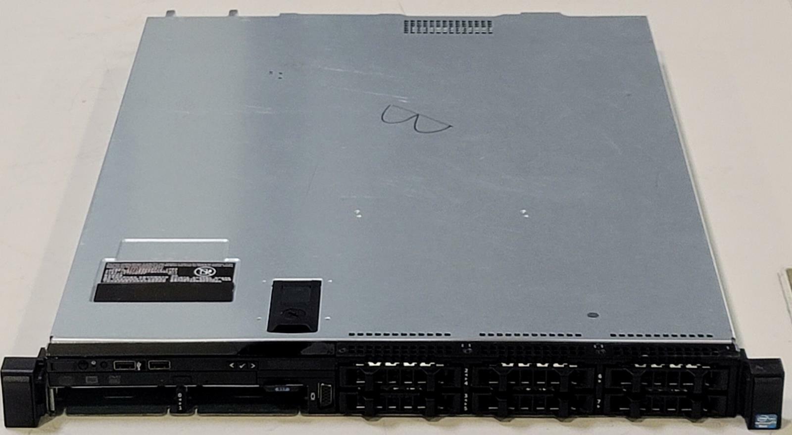Dell PowerEdge R320 8-Bay 2.5\