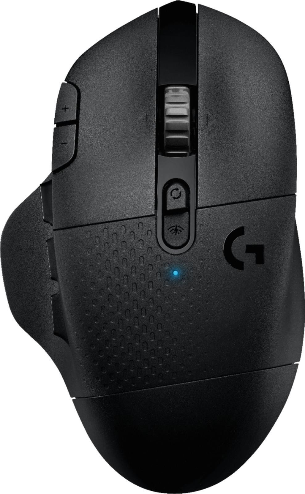 Logitech G604 Wireless Lightspeed Optical Gaming Mouse 90% New Fast shipping z9