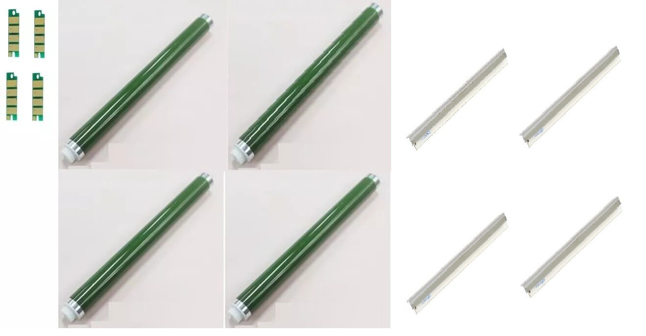 4 x COMPATIBLE DRUM KIT FOR DELL C2660dn C2665dnf C3760n C3760dn C3765dnf  CYMK