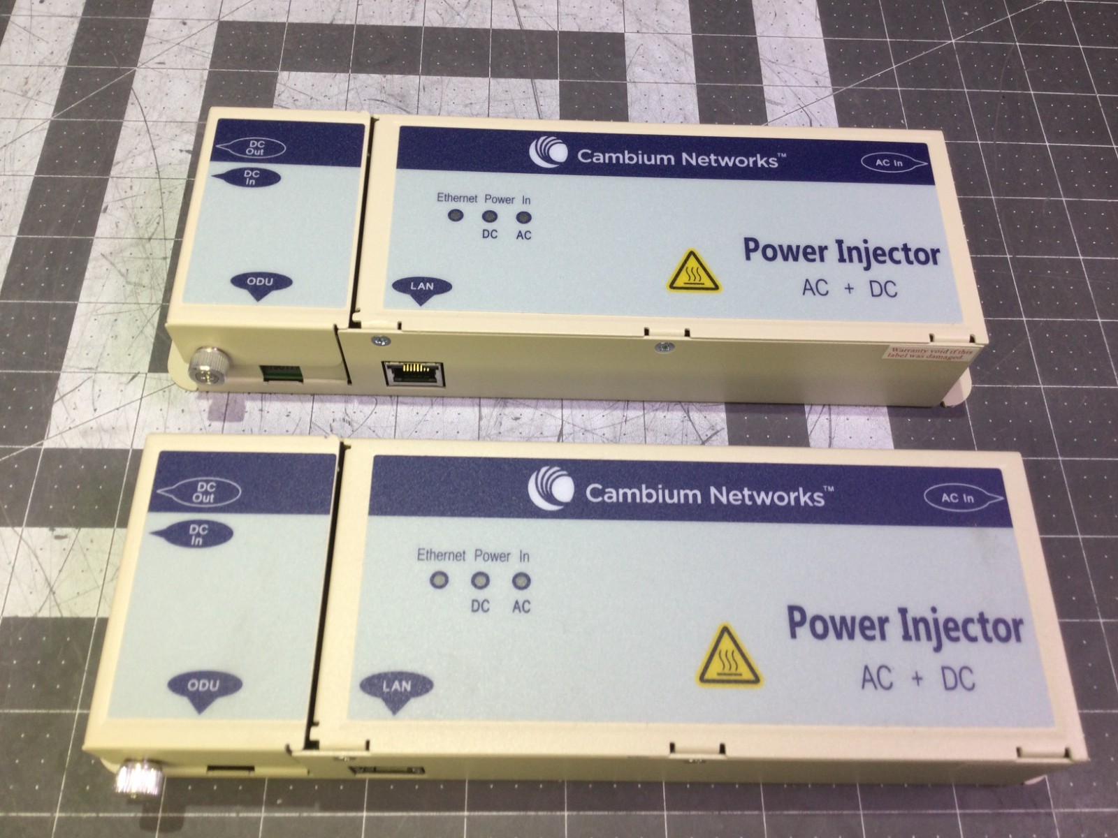Cambium Networks C000065L002C AC+DC Power Injector PoE 58V Gigabit NEW No Box