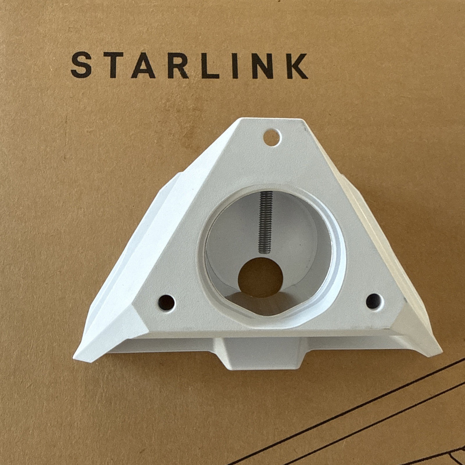 Starlink Mini Pipe Adapter OEM