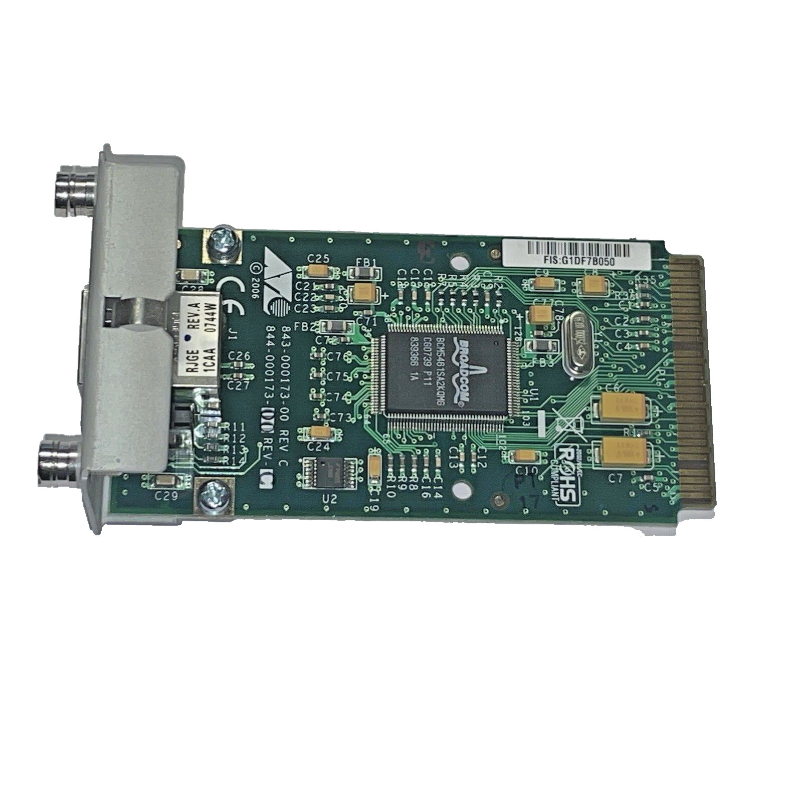 Allied Telesis AT-A46 Expansion Module 10/100/1000Base-T for 8000 8500 8600