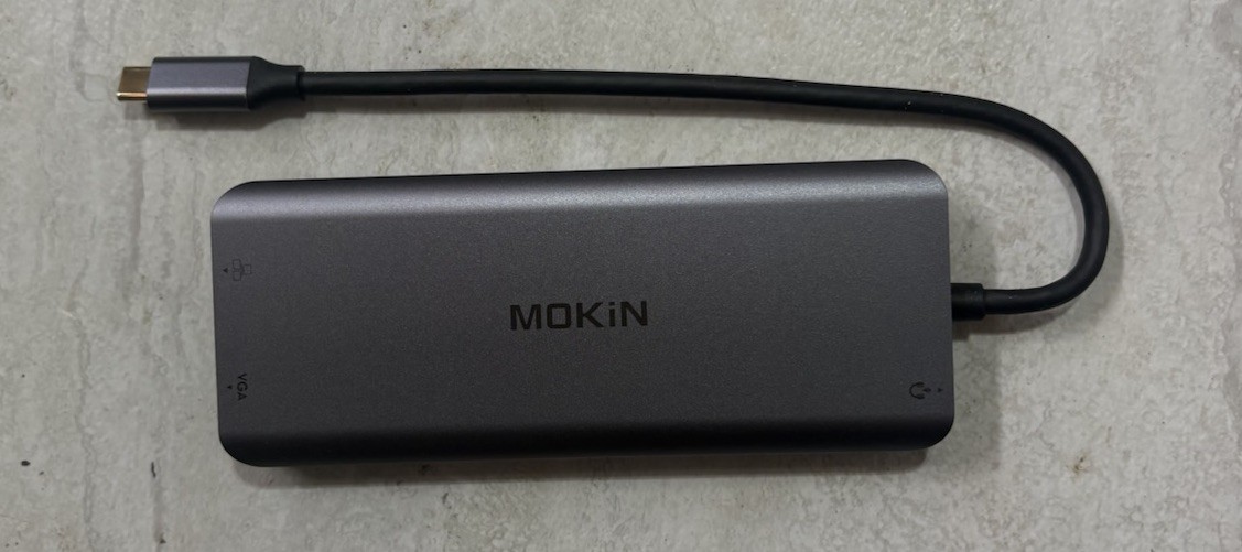 Mokin USB-C Docking 14 In 1 Station & Hubs for Laptop
