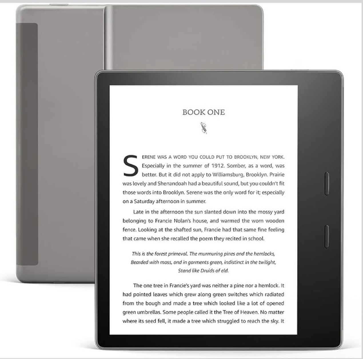  Kindle Oasis Waterproof eReader10thGen 7"Display Page Turn Button 32GB [No Ads]