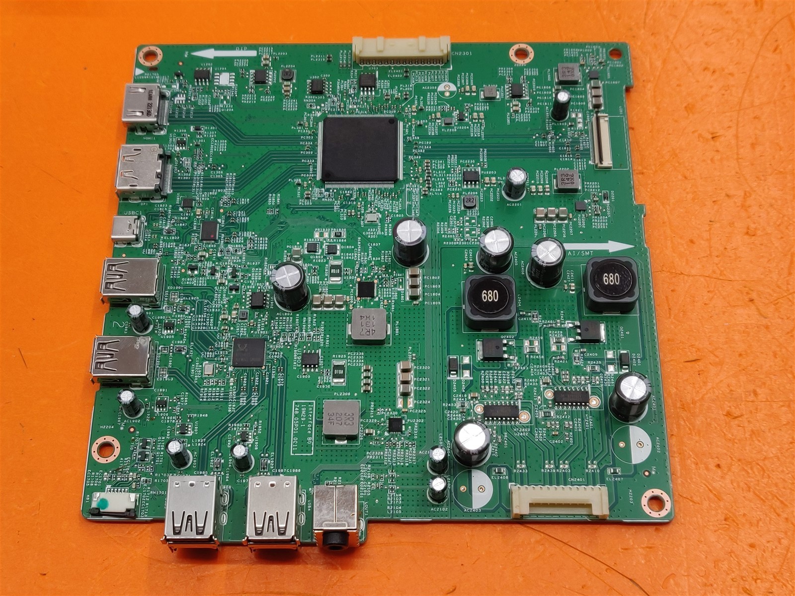 ⭐️⭐️⭐️⭐️⭐️ Monitor Lenovo ThinkVision T32p-20 Main Interface Board Motherboard 