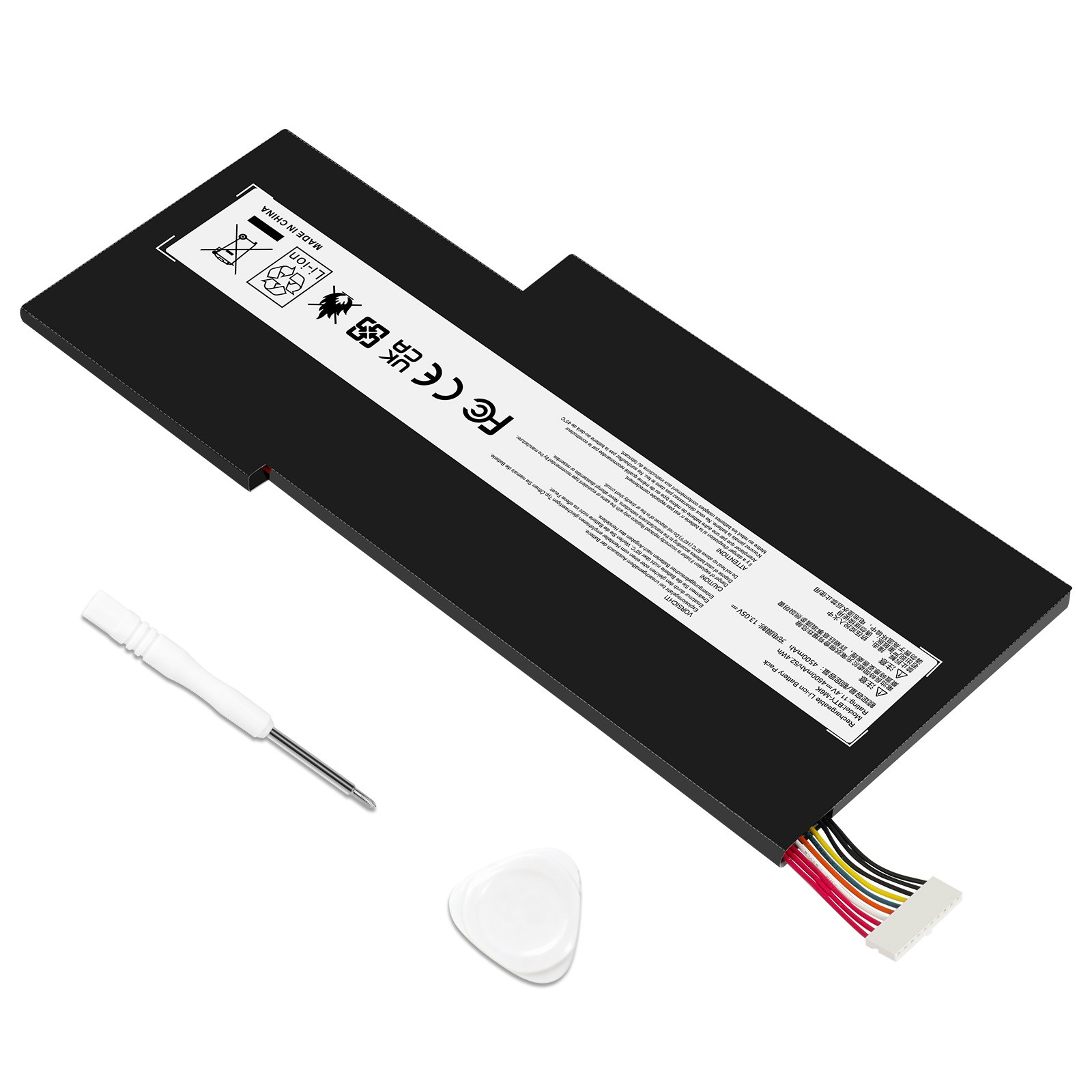🧡LOT OF Battery BTY-M6K For MSI GF63 Thin 10SCSR 10SCXR GF75 Thin 10SCS MS-17B4