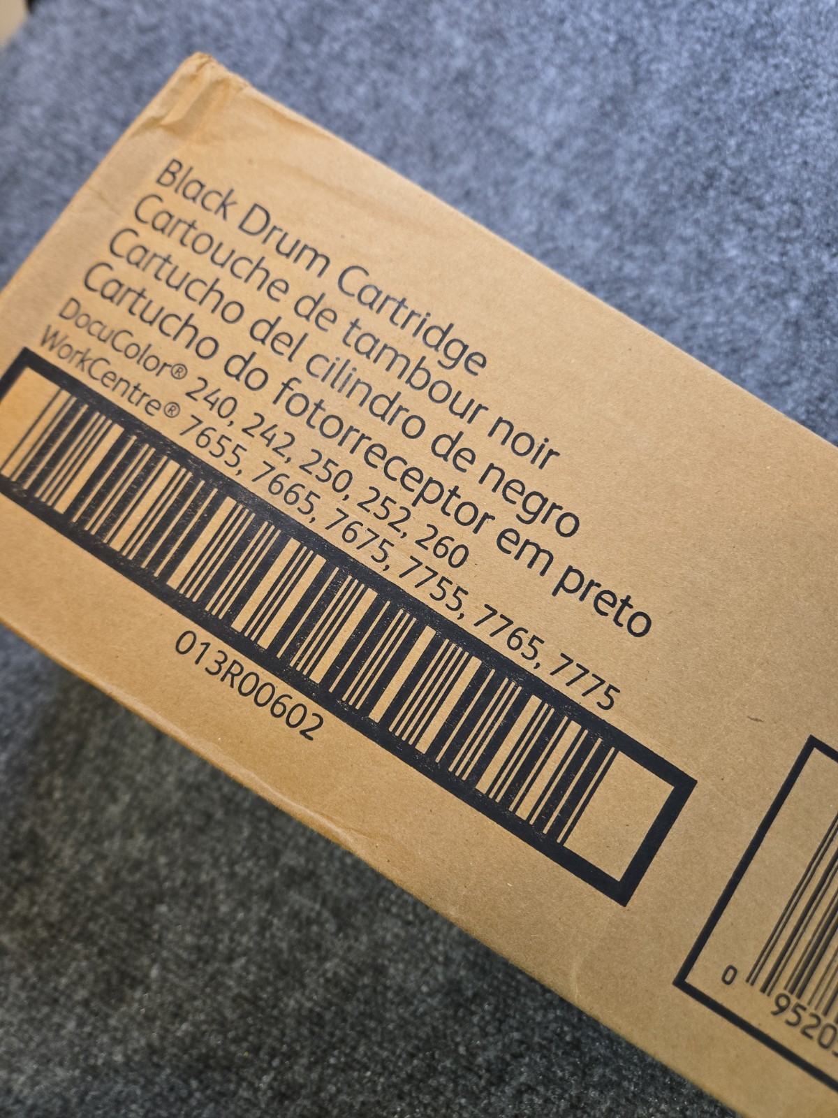Genuine Xerox 013R00602 Black Drum, Brand New Sealed Box Multiple Available 