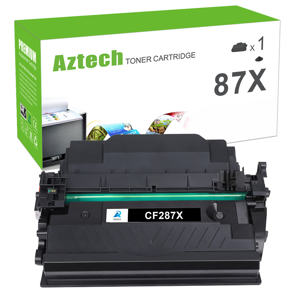 CF287XC Same as CF287X 87X Hi-Yield Black Toner Cartridge For HP M506 MFP M527