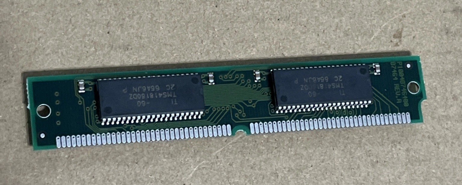 8MB EDO RAM PS/2 2x32 SIMM 72-Pin Memory double sided unbuffered