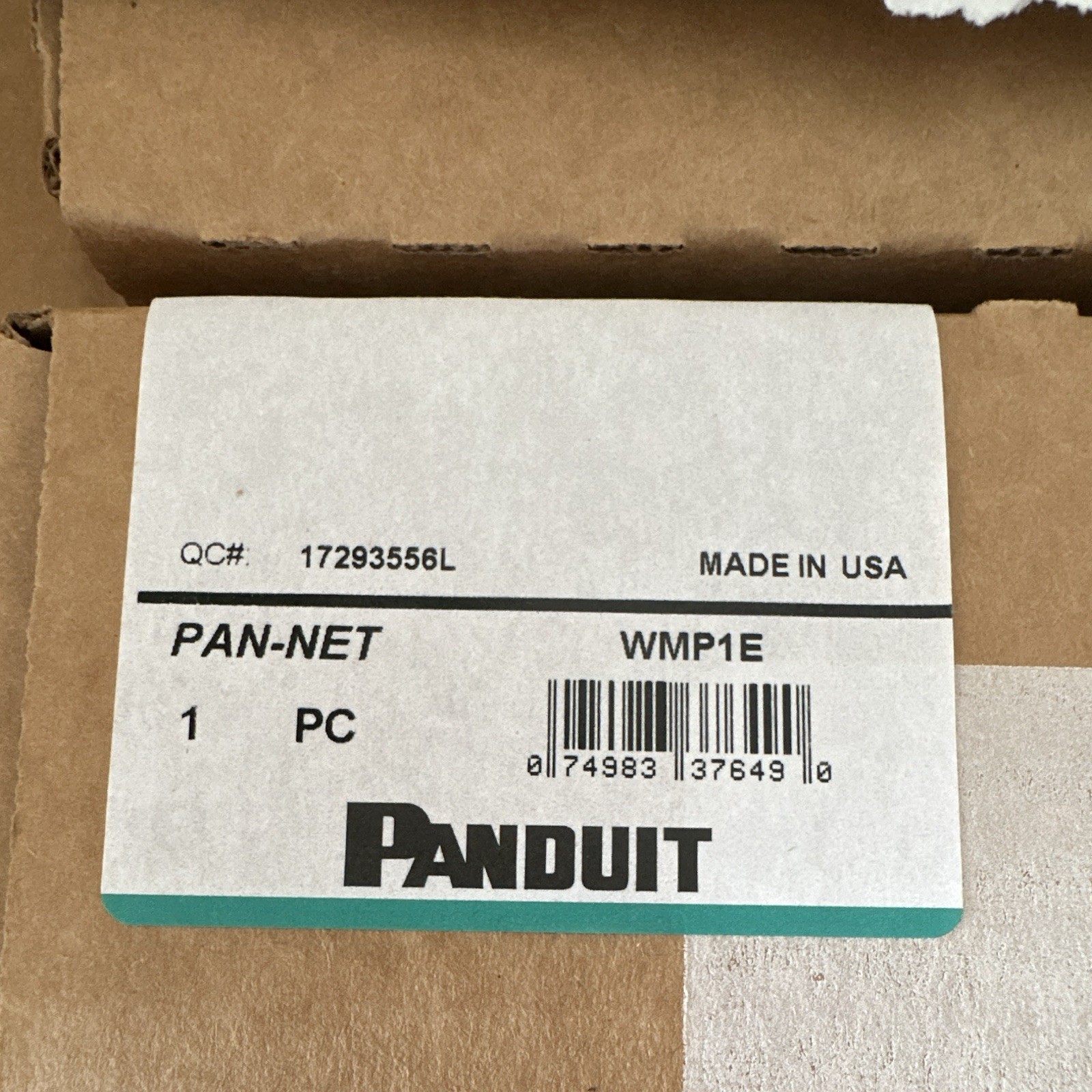 Panduit WMP1E PatchLink 2U Horizontal Double Sided Cable Manager 19” Rack NEW