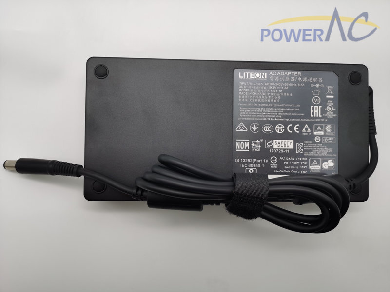 LITEON AC Adapter Charger For Intel NUC 8 VR NUC8i7HNK NUC8I7BEH Gaming Desktop