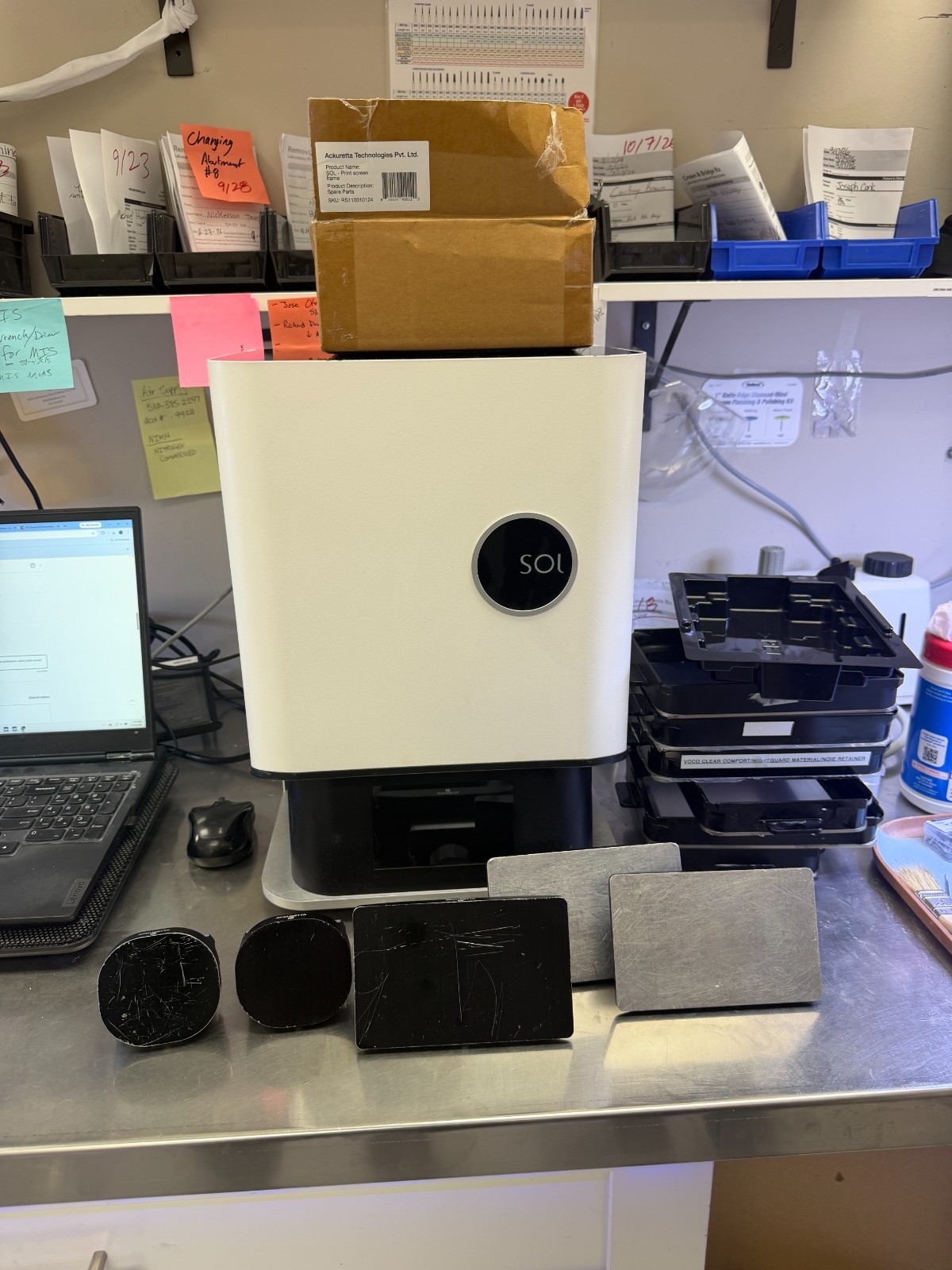 Ackuretta Sol 3d Printer