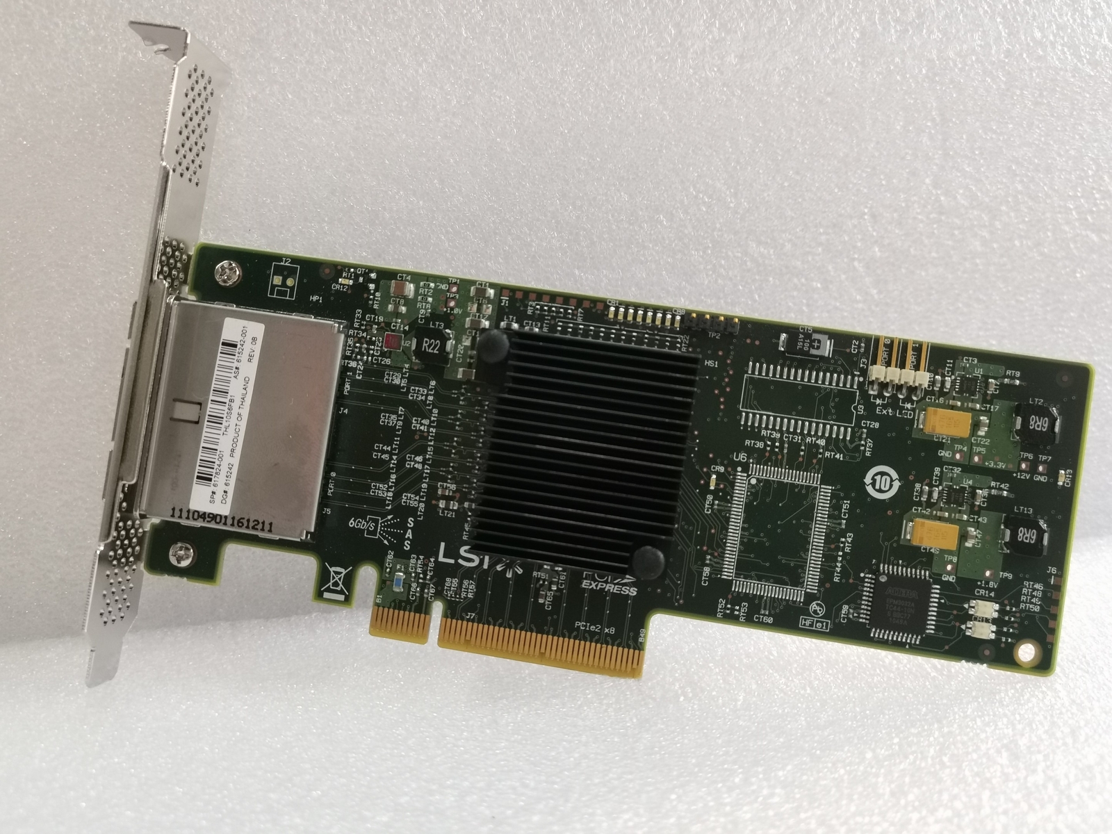 LSI 9200-8E SAS9200-8E 6Gbps ext SAS HBA P20 IT Mode ZFS FreeNAS unRAID NoROM-