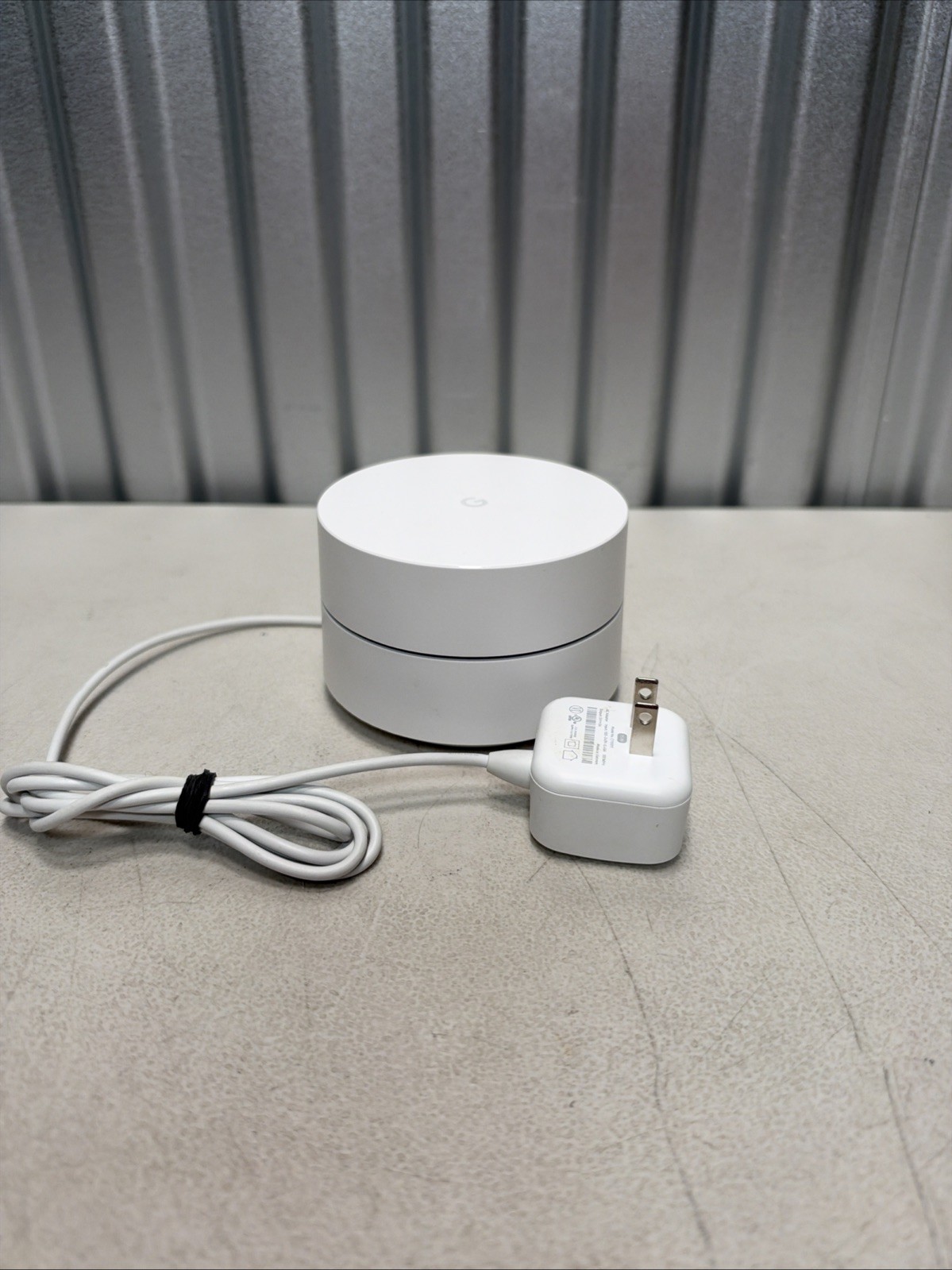 Google Wifi AC-1304 AC1200 Mesh Router + OEM USB-C Power Adapter Bundle Tested