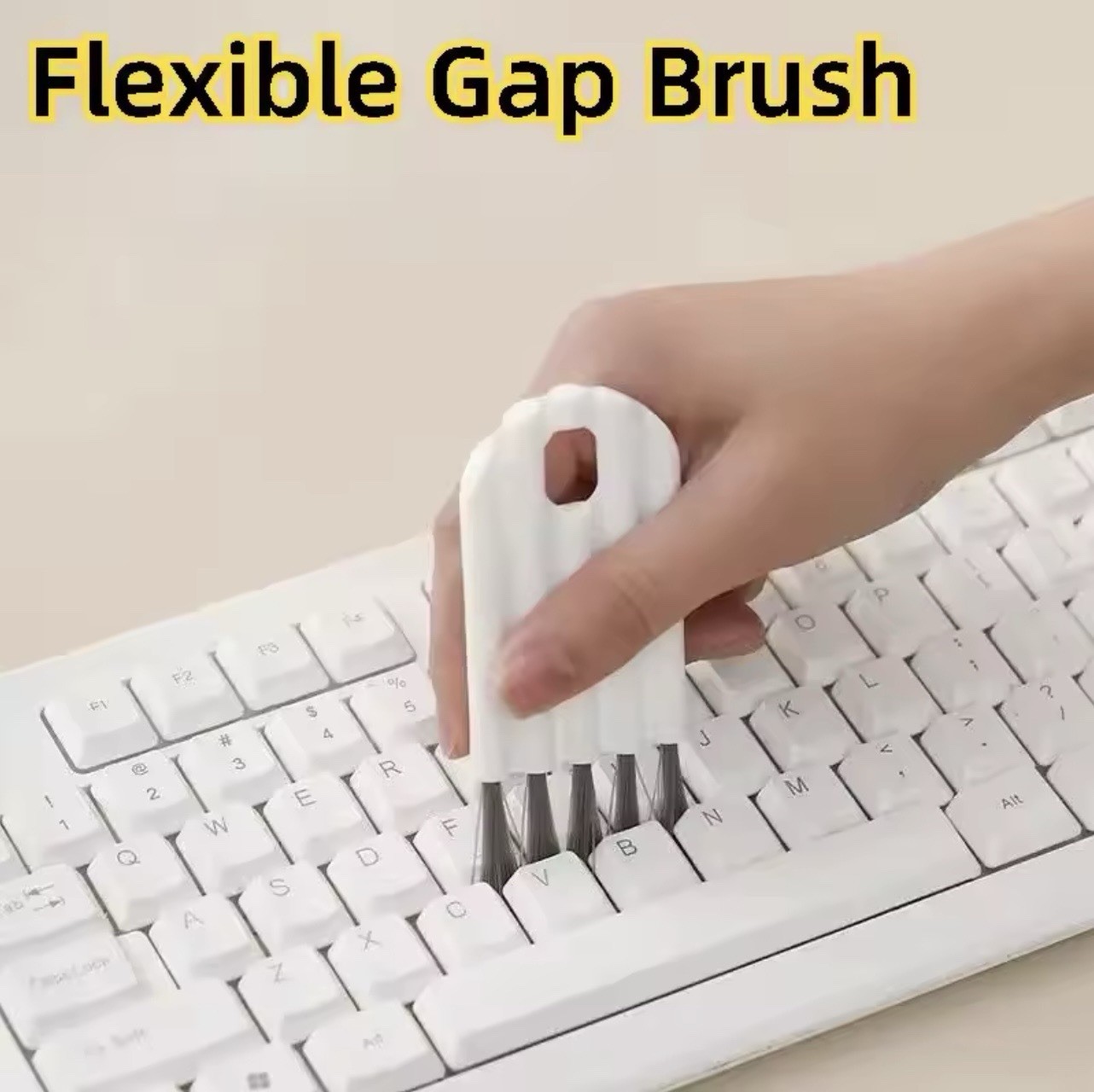Keyboard Duster Brush Soft Cleaning Brush for Keyboard, PC, Laptop & Electronics