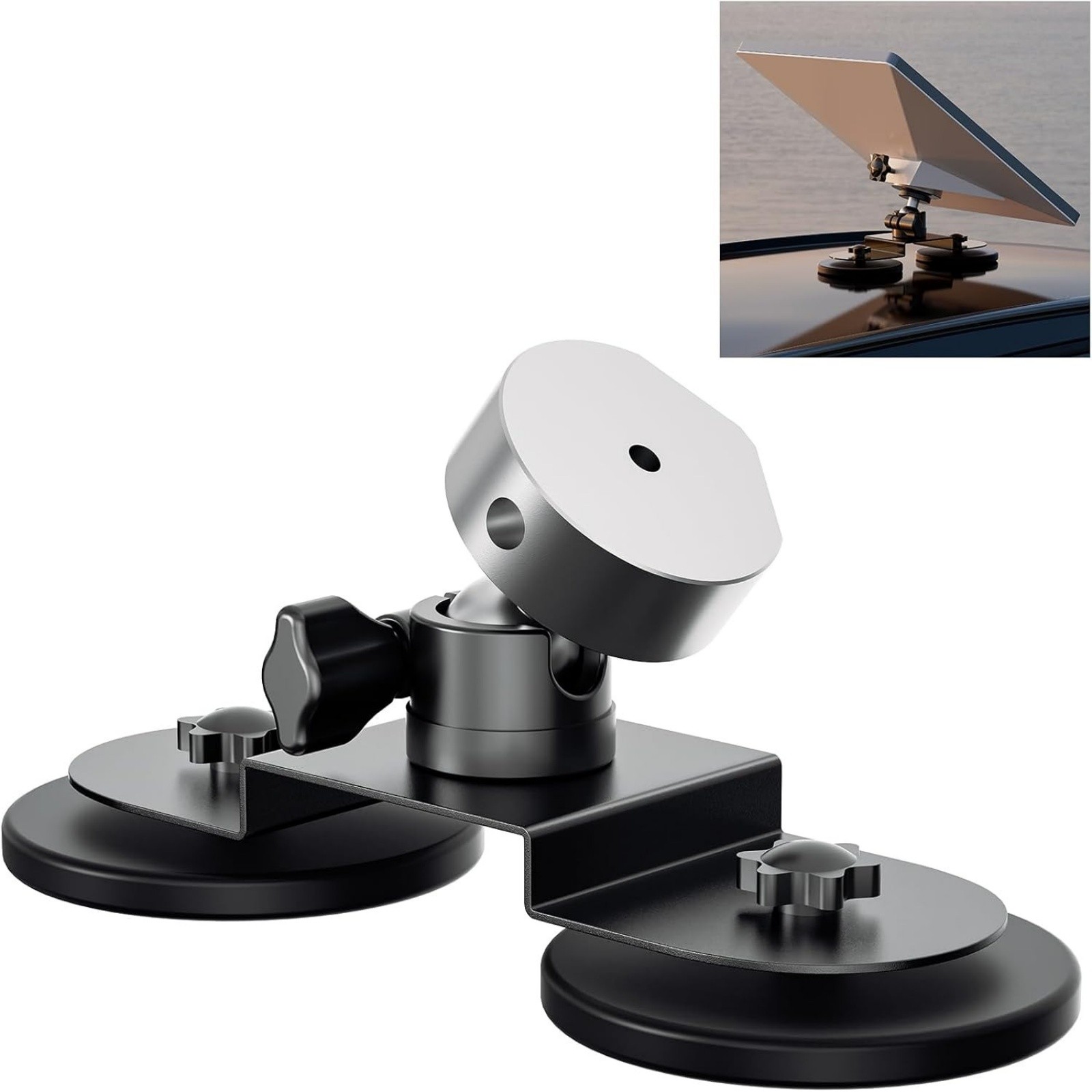 Starlink Mini 2024 Old Version Magnetic Vehicle Mount Roof Bracket Metal Frame