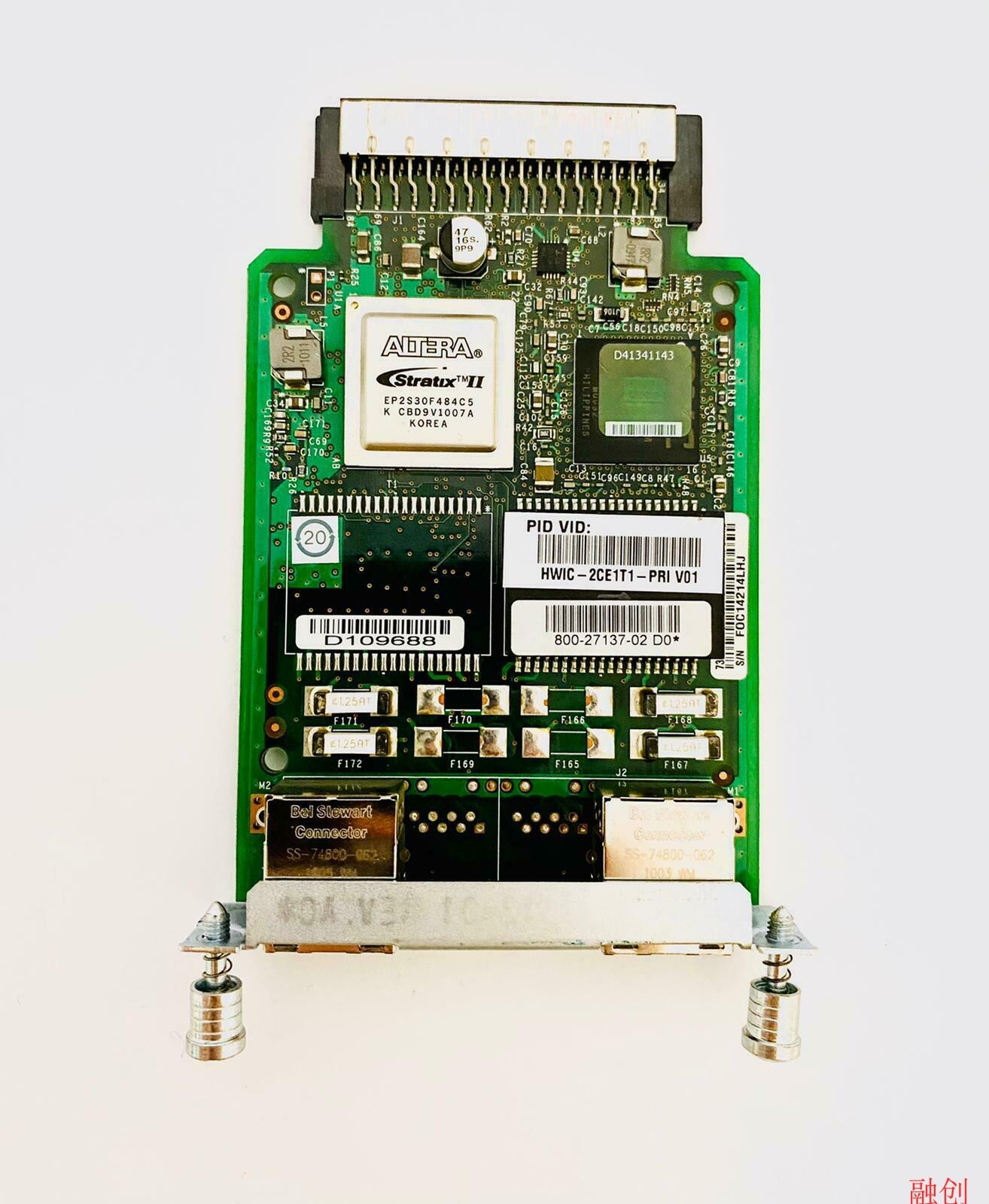 Cisco HWIC-2CE1T1-PRI Router module WAN 2-port T1/E1
