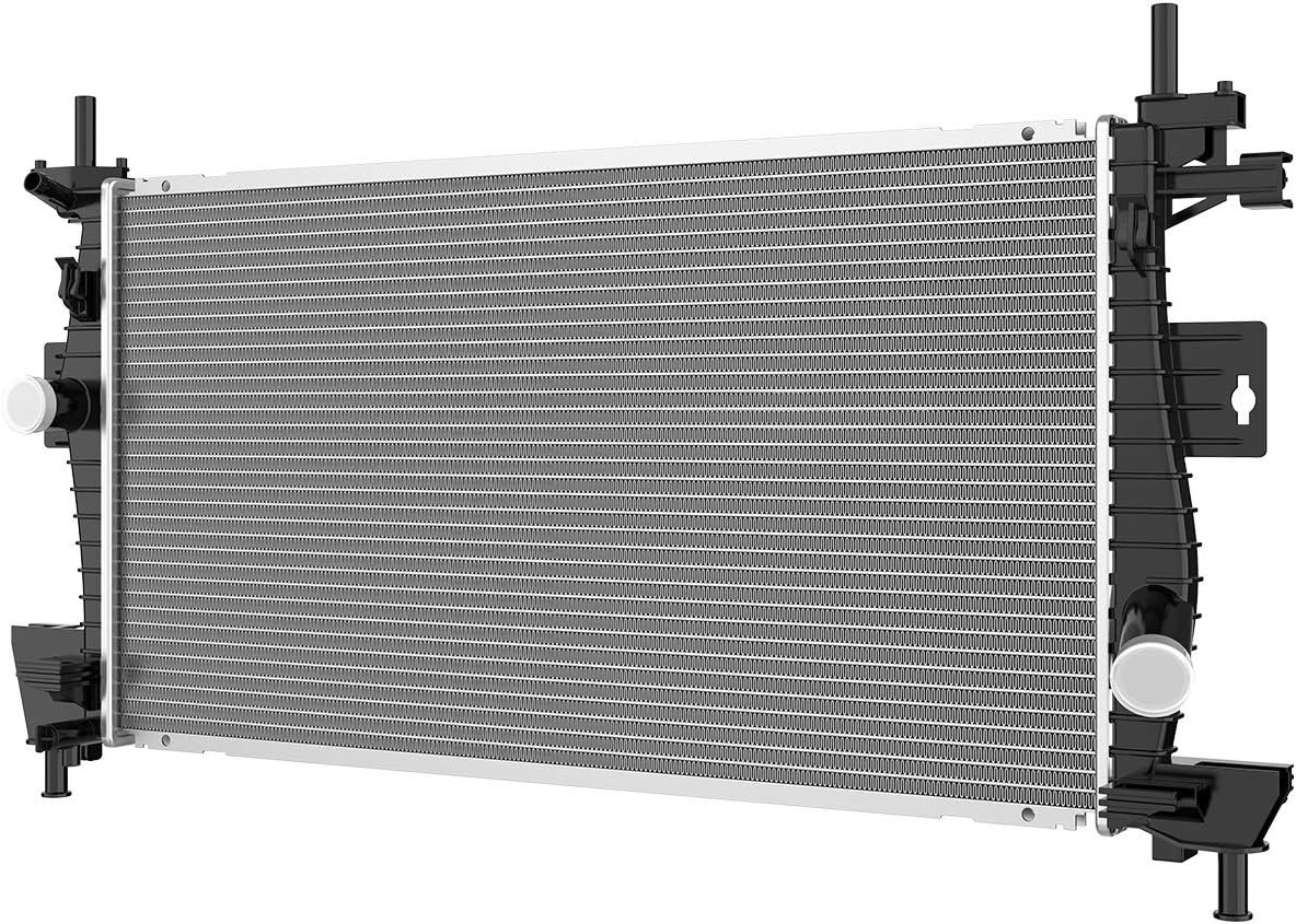 Radiator Complete Radiator Compatible with 2012-2018 Ford Focus S SE SEL Titaniu
