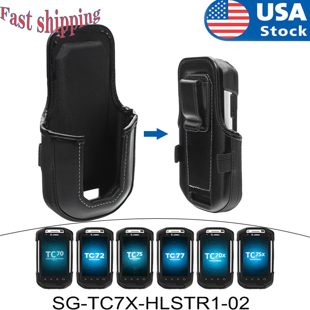 New Carrying Scanner Holster Cover for Zebra TC70 TC75 TC72 77 SG-TC7X-HLSTR1-02