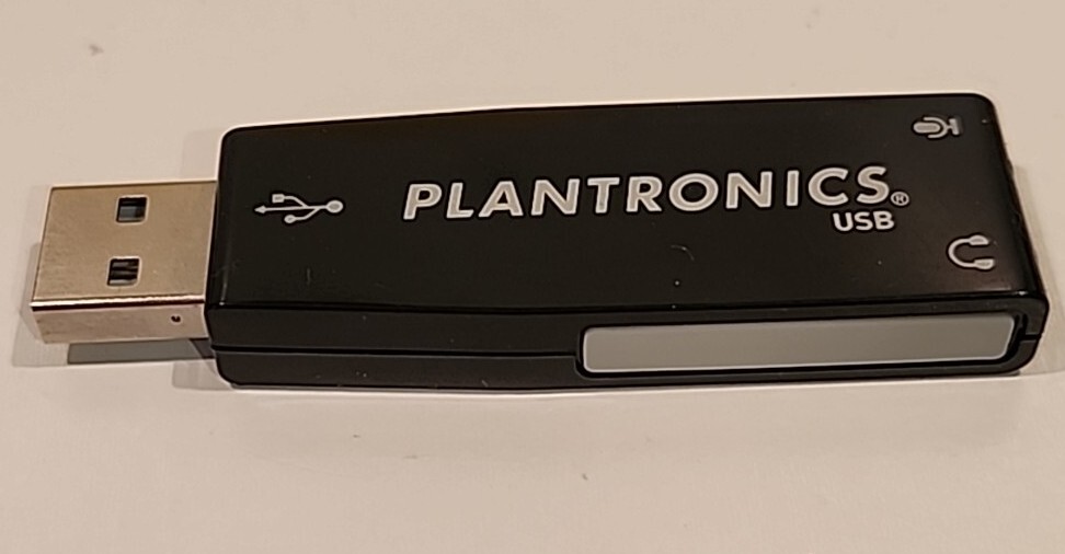 PLANTRONICS Wireless 2.4GHZ USB Transceiver Adapter 02 PLT-USBadapter-02