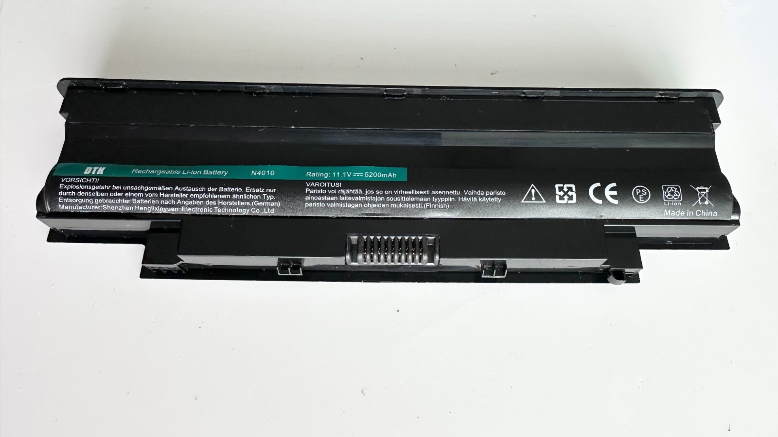 Dell N4010 N3010 N5010 11.1V 5200mAh Battery For Inspiron 3420 15r 17r 14r 13r