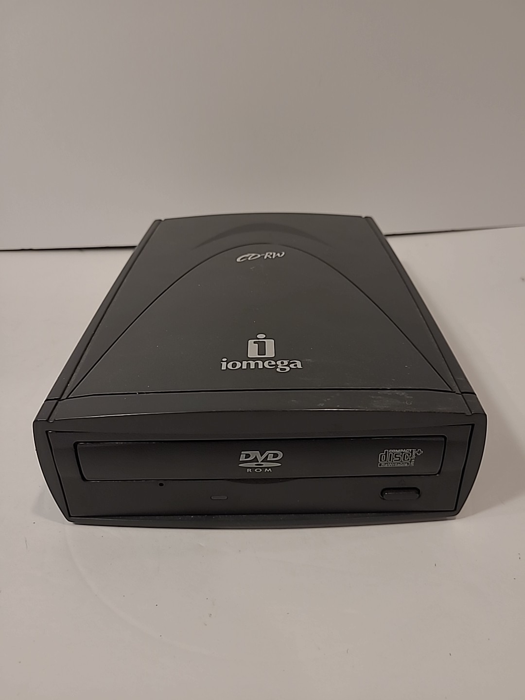 iOmega CDDVD523216EC3 CD-RW DVD Rom External DVD Rom Drive Player With Wires