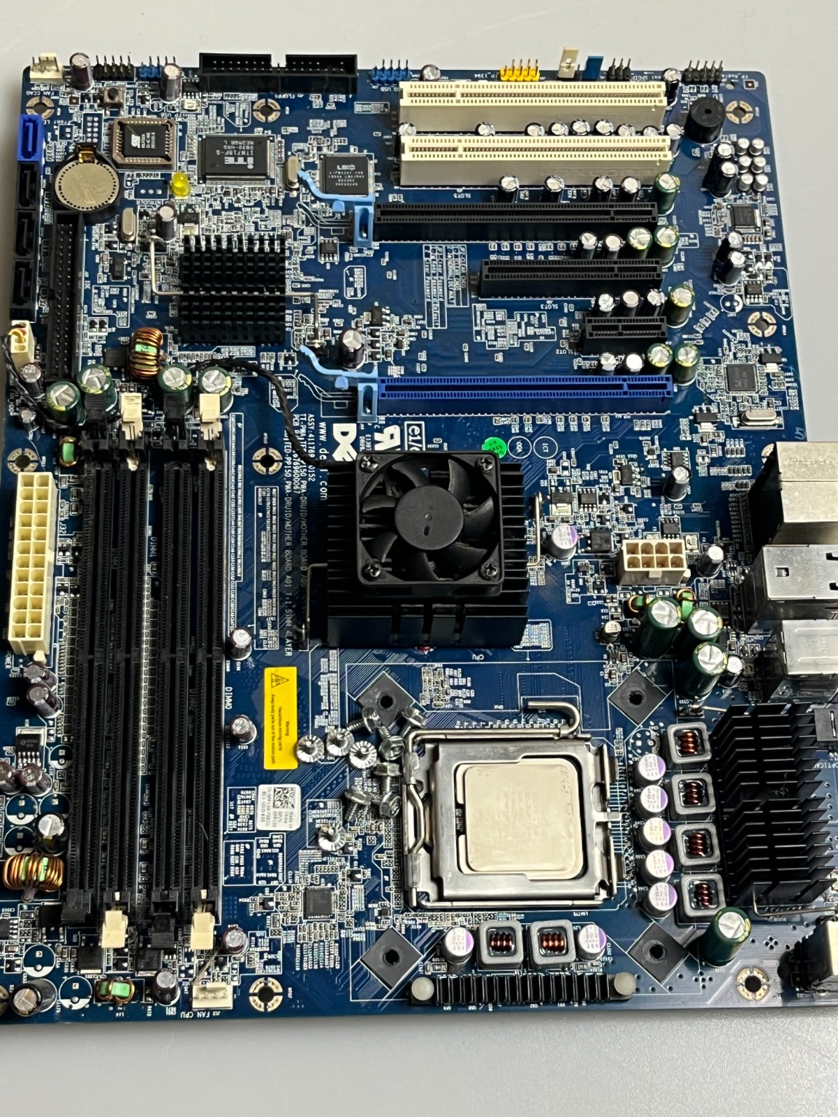 Dell XPS 630i Motherboard w/ Intel Core 2 Duo E8400 3GHz CPU Tested Working