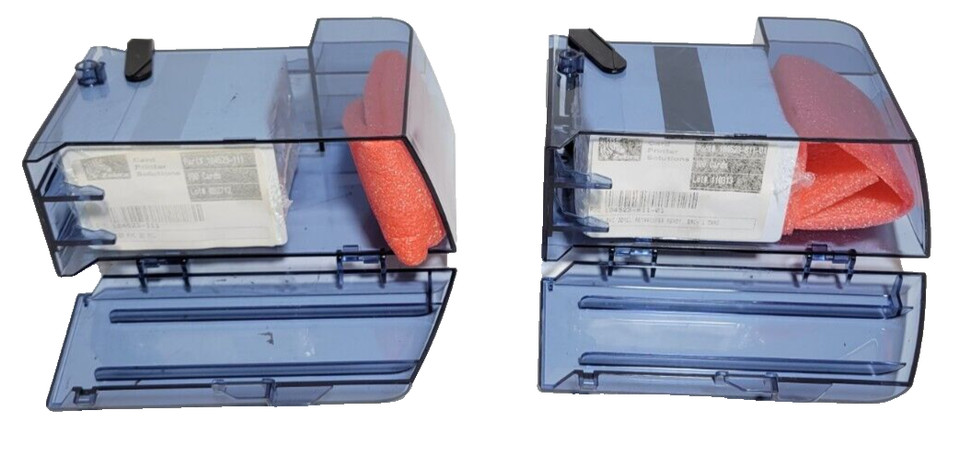 ZEBRA CARD PRINTER SOLUTIONS 104523-811-01 100 LOT OF-2  NEW