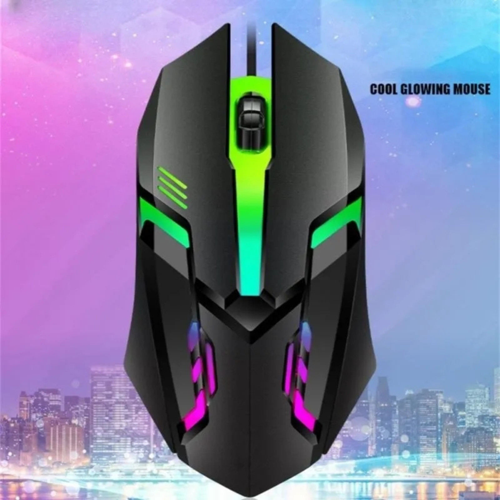 Gaming Mouse RGB LED Backlight Ergonomics USB Wired Gamer Mouse For PC Laptop