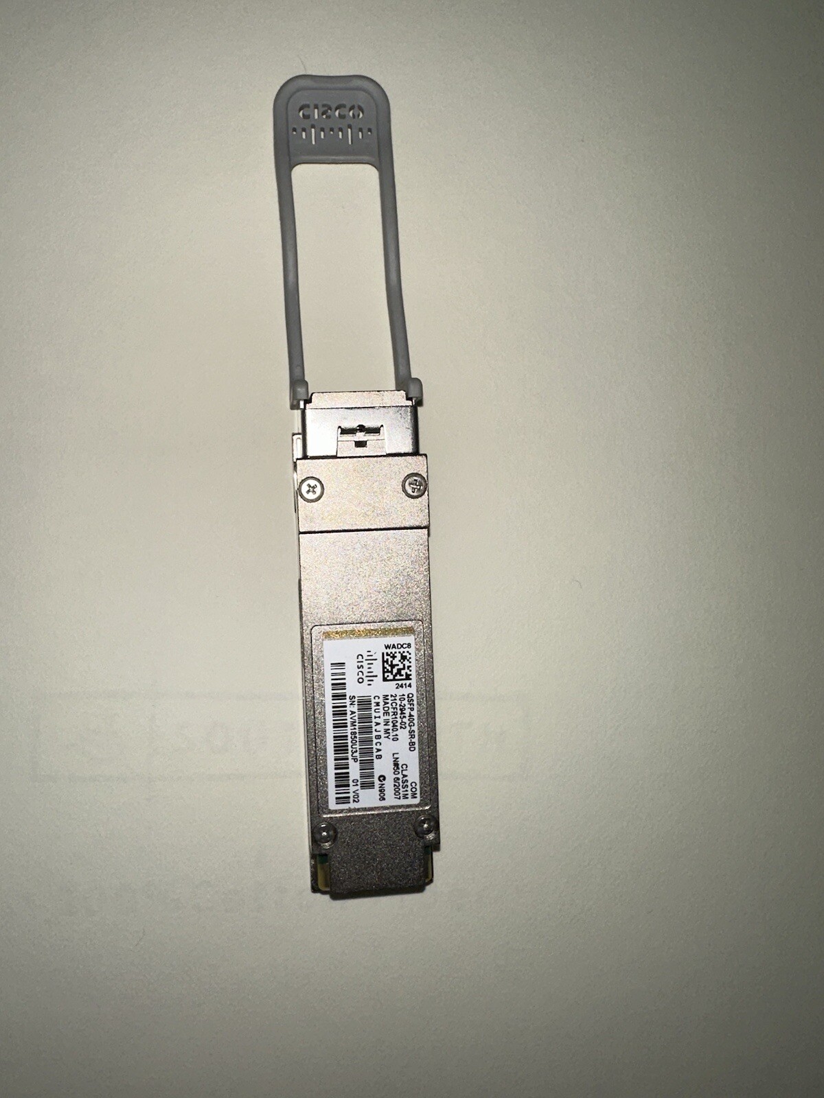 Cisco QSFP-40/100-SRBD Transceiver Module