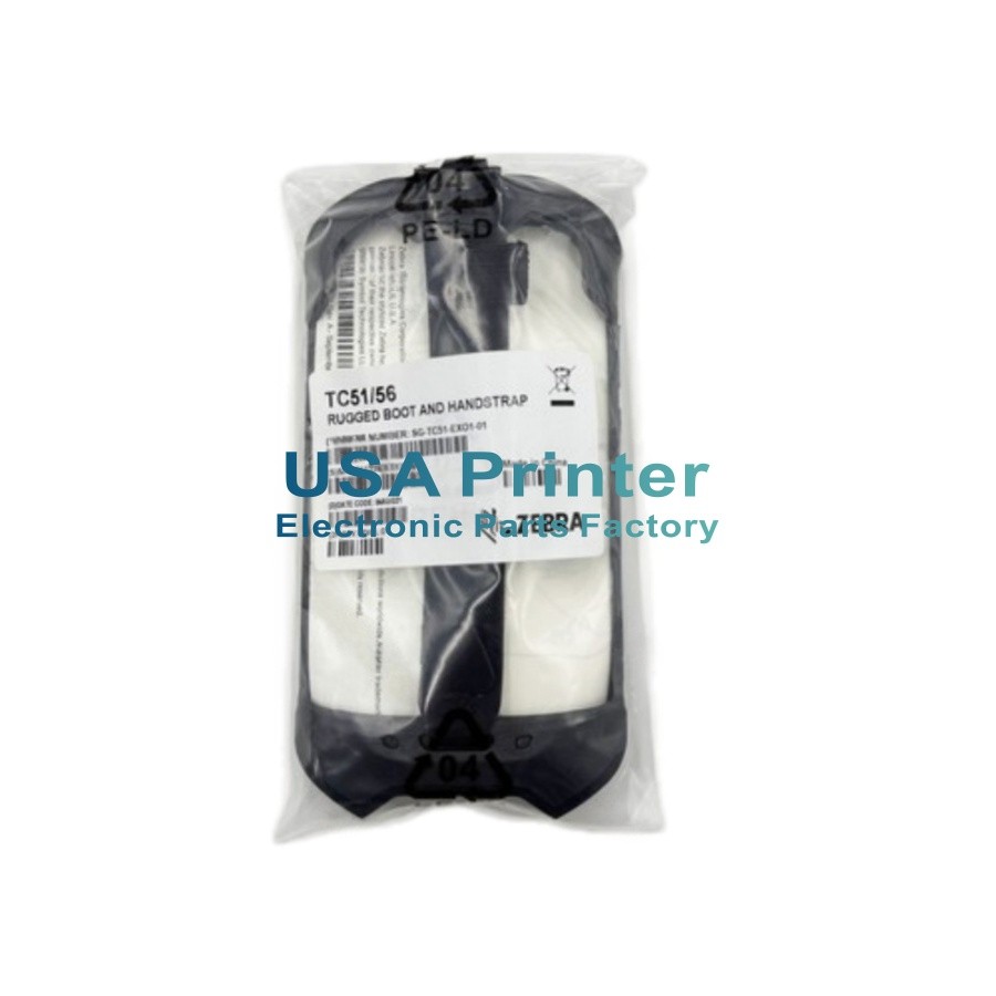 Rugged Boot Protective Case with handstrap for ZEBRA TC51 TC52 TC56 TC57 TC510K