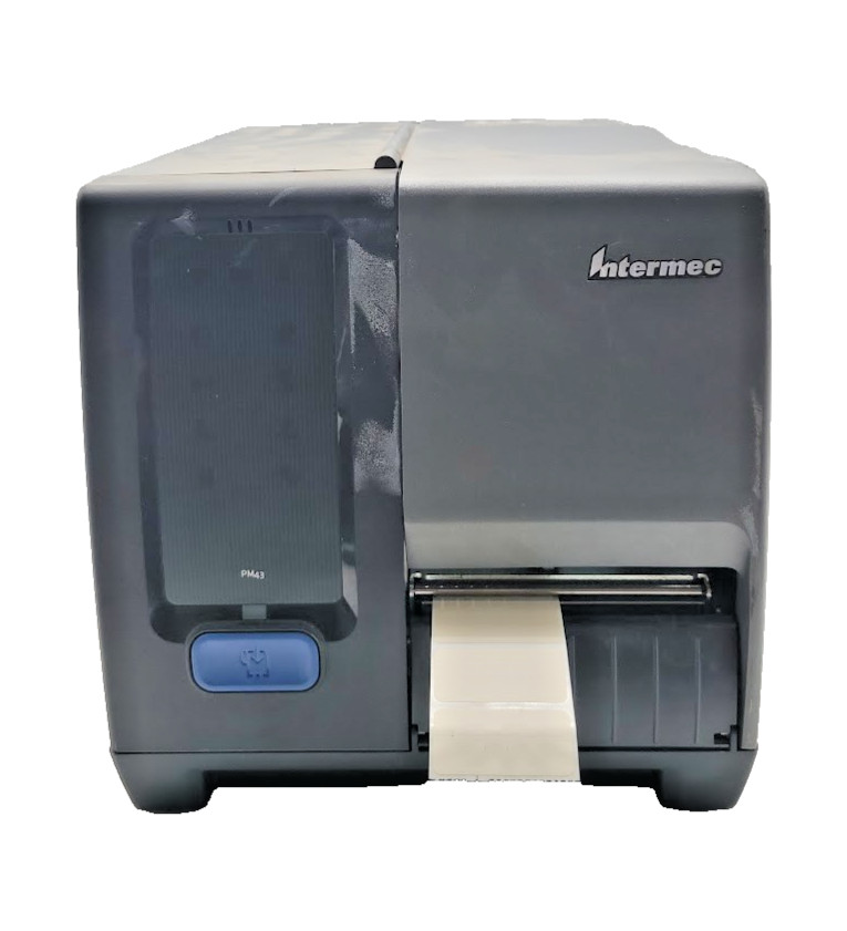 Intermec PM43 Industrial Thermal Transfer Barcode Printer USB Ethernet Serial