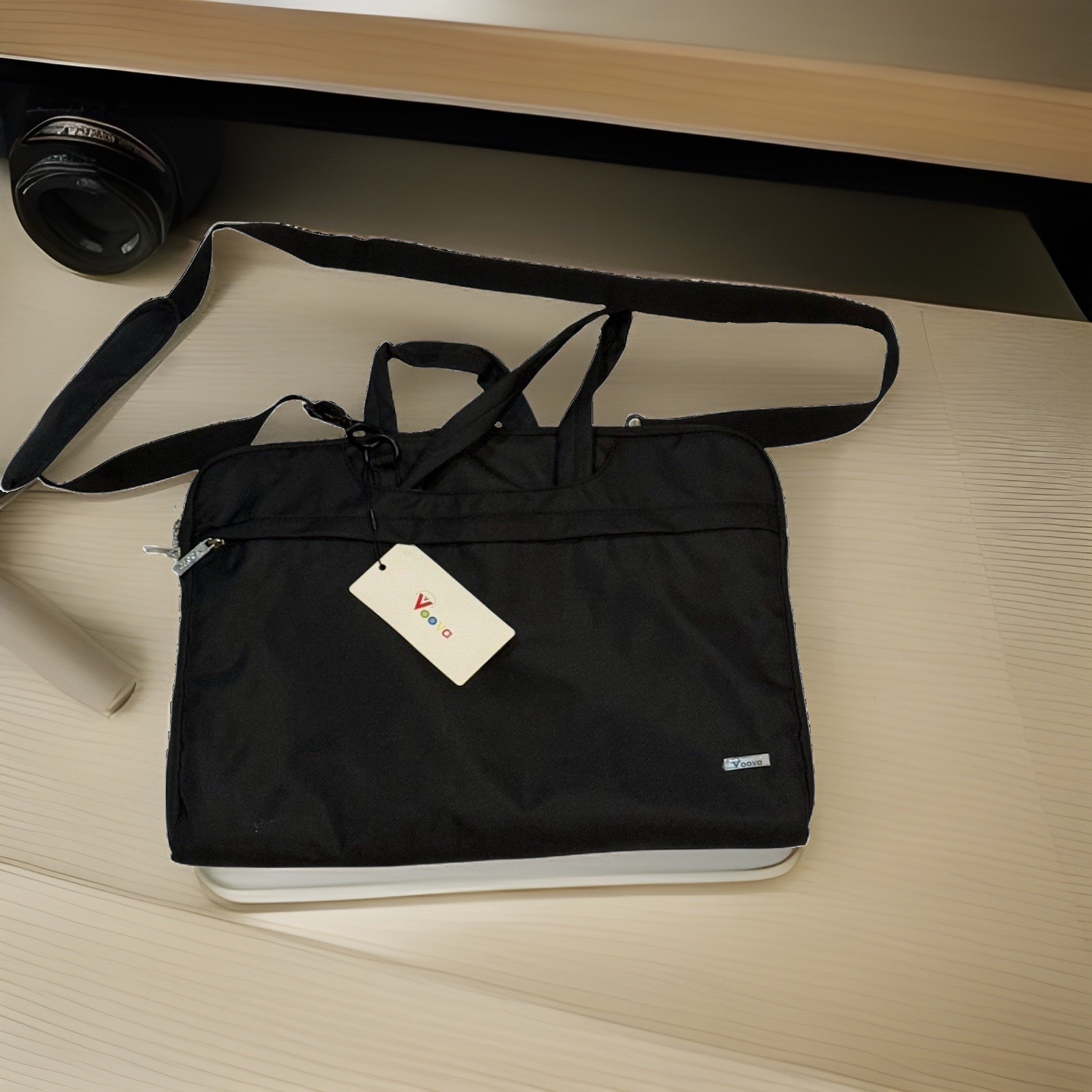 Voova Laptop Bag Case Computer Sleeve Messenger Bag Tags