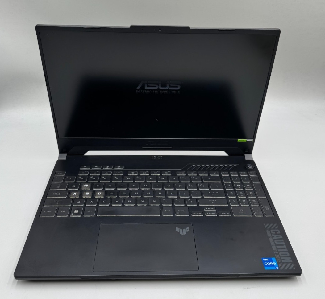 ASUS TUF Gaming F15 FX507 15.6" i7-12700H 2.3GHz 250GB SSD 16GB DDR4 Laptop C