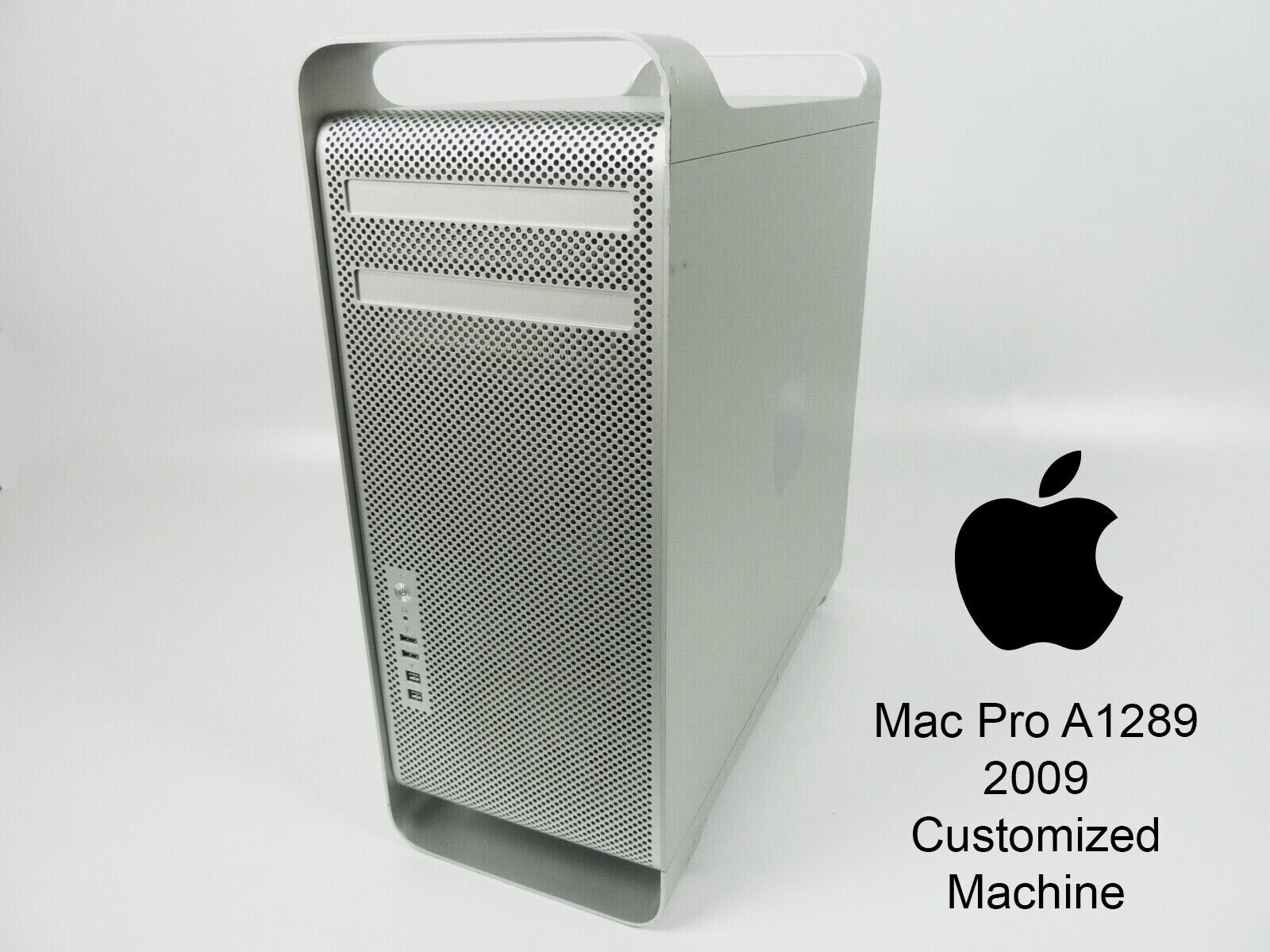 Apple Custom Mac Pro 2009 A1289 Quad Core 8GB-32GB RAM 500GB-1TB HDD SSD GT120