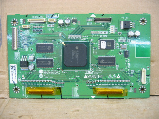 LG Electronics EAX36952701 Logic Board EBR39207601