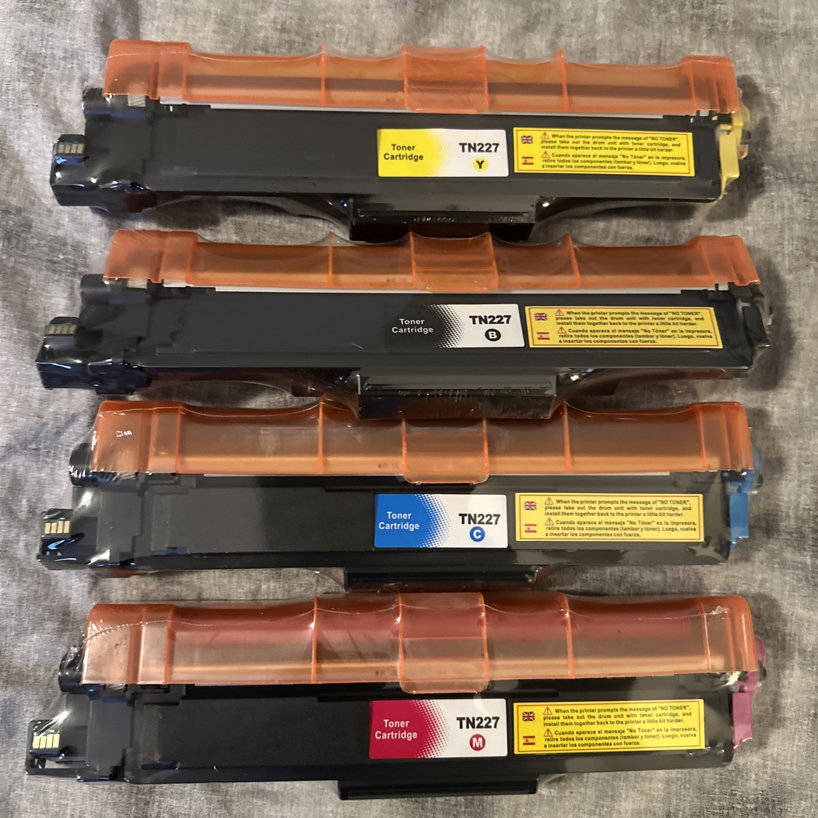 4PK High Yield For Brother TN227 TN223 Toner MFC-L3770CDW HL-L3270CDW L3290CDW