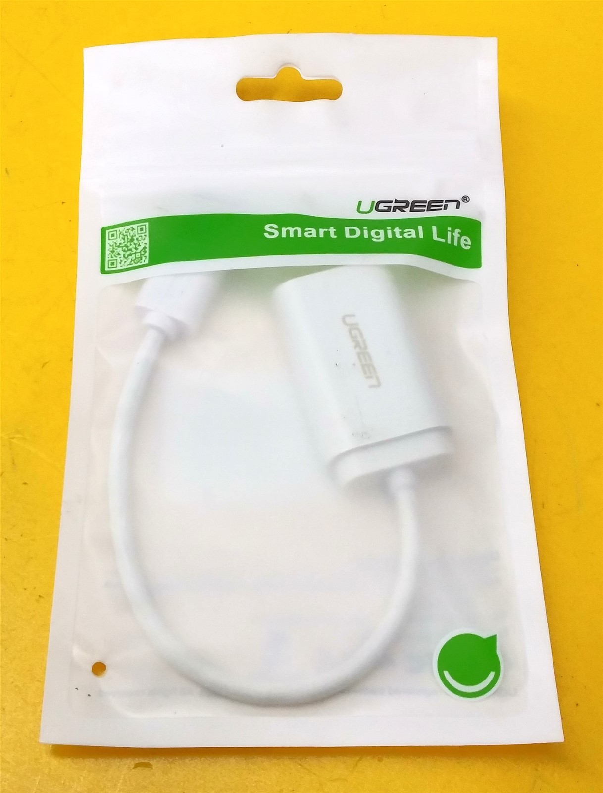 ⭐️⭐️⭐️⭐️⭐️ UGreen Smart Digital Life USB to Dual 3.5mm Audio Jacks Cable White