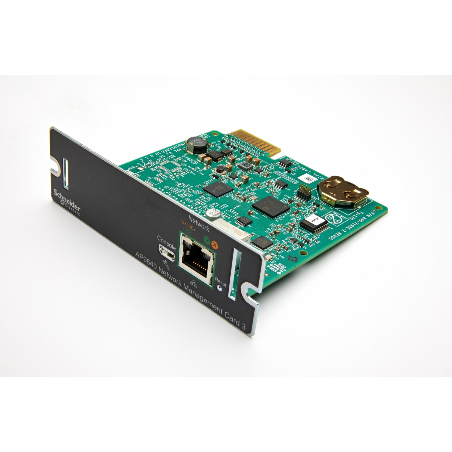 APC Schneider Electric Remote UPS Monitoring and Management Network Card(AP9640)