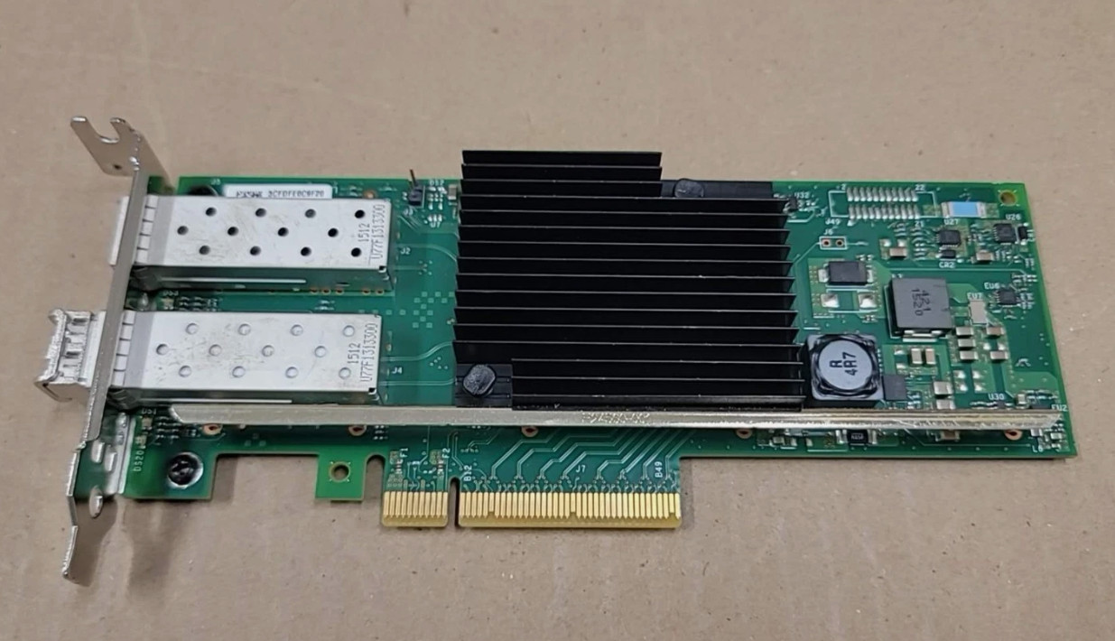 Dell 05N7Y5 Intel X710-DA2 10GB SFP+ Dual Port Network Adapter Low Profile