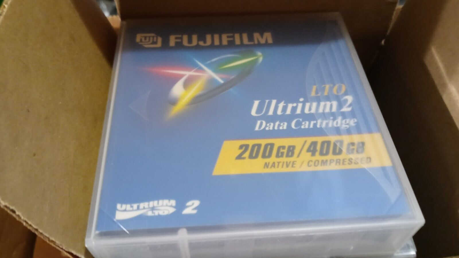 Fujifilm Lto Ultrium2 Data Cartridge 200GB/400GB - 5 PACK, FAST SHIPPING