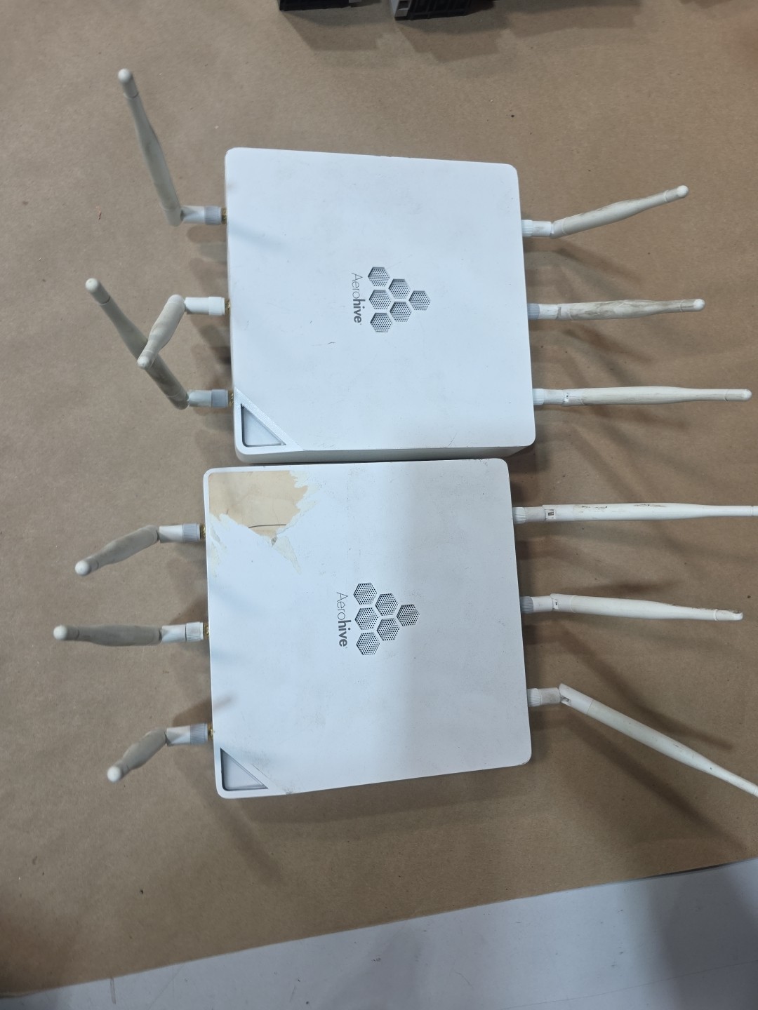 Aerohive HiveAP 350 802.11n Wireless Access Point WiFi WAP LOT Of 2