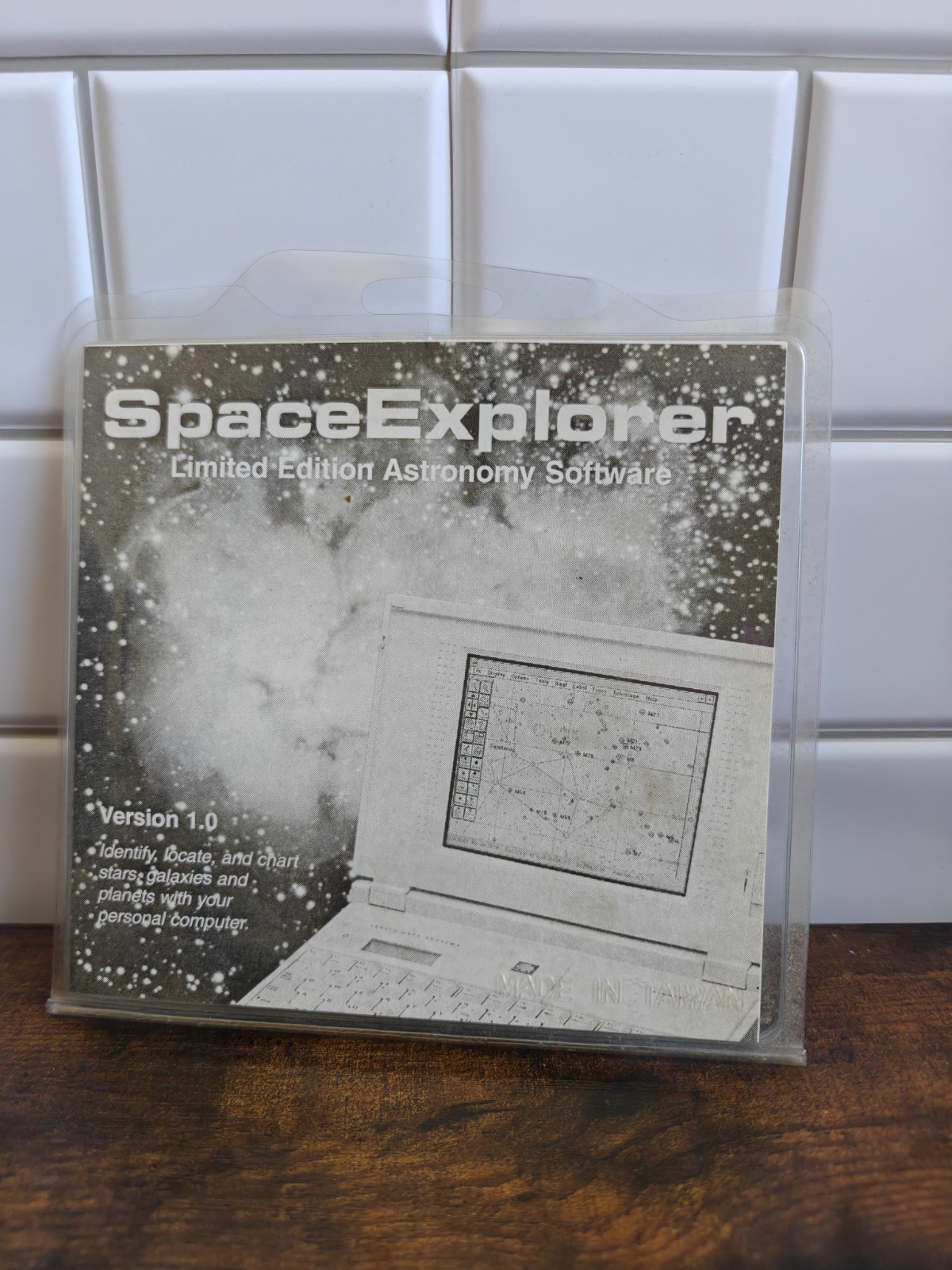 SpaceExplorer Limited Edition Astronomy Software Version 1.0 (PC, 1995) Win 3.1