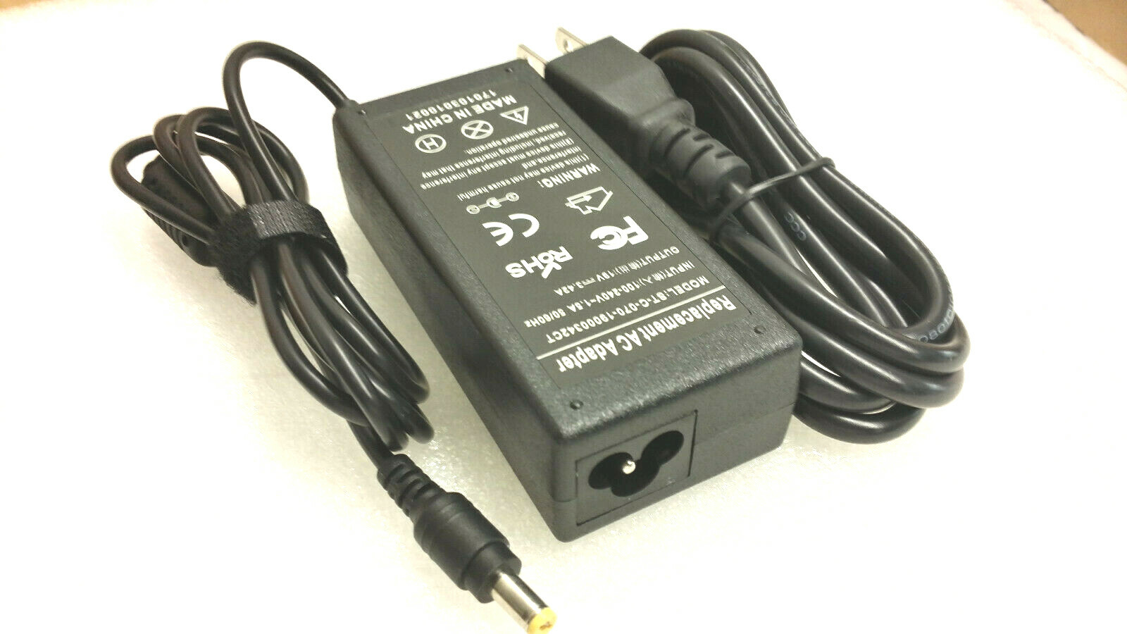 AC Adapter Charger Power Supply Cord 19V 3.42A 65W For Acer Extensa Laptop